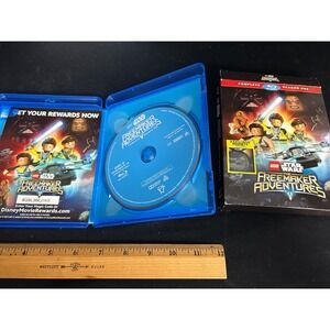 LEGO Star Wars The Freemaker Adventures Season One‎ Blu-Ray + Magnets